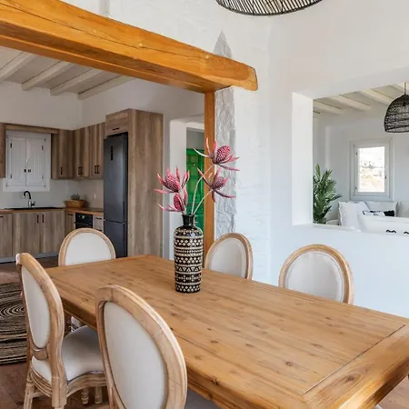 Ryakia Villa, 5 Min Away From Super Paradise Mykonos Town