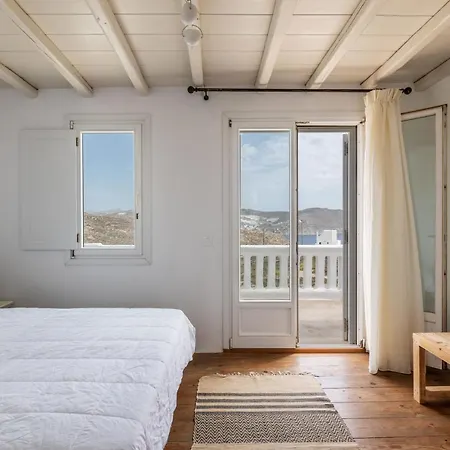 Villa Ryakia Villa, 5 Min Away From Super Paradise Mykonos Town