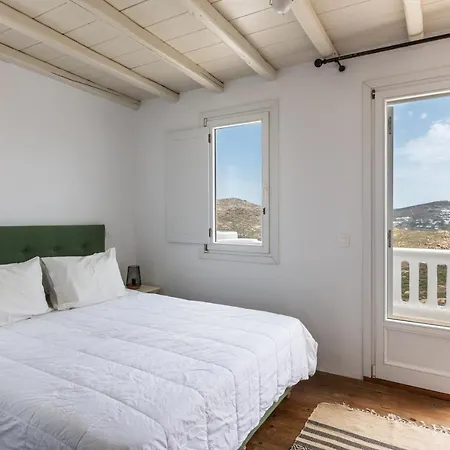 Villa Ryakia Villa, 5 Min Away From Super Paradise Mykonos Town