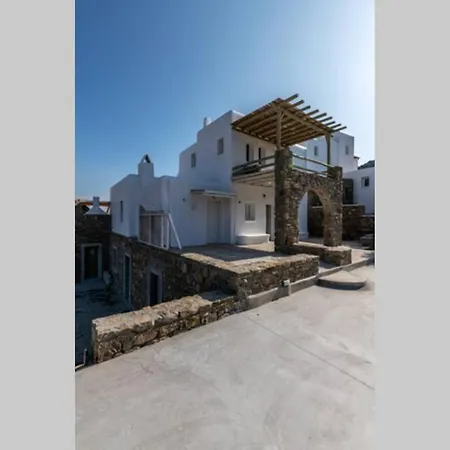 Ryakia Villa, 5 Min Away From Βίλα Παραλία Super Paradise