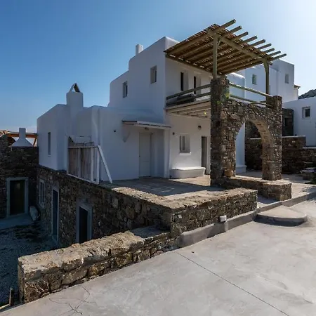 Ryakia Villa, 5 Min Away From Super Paradise * Mykonos Town